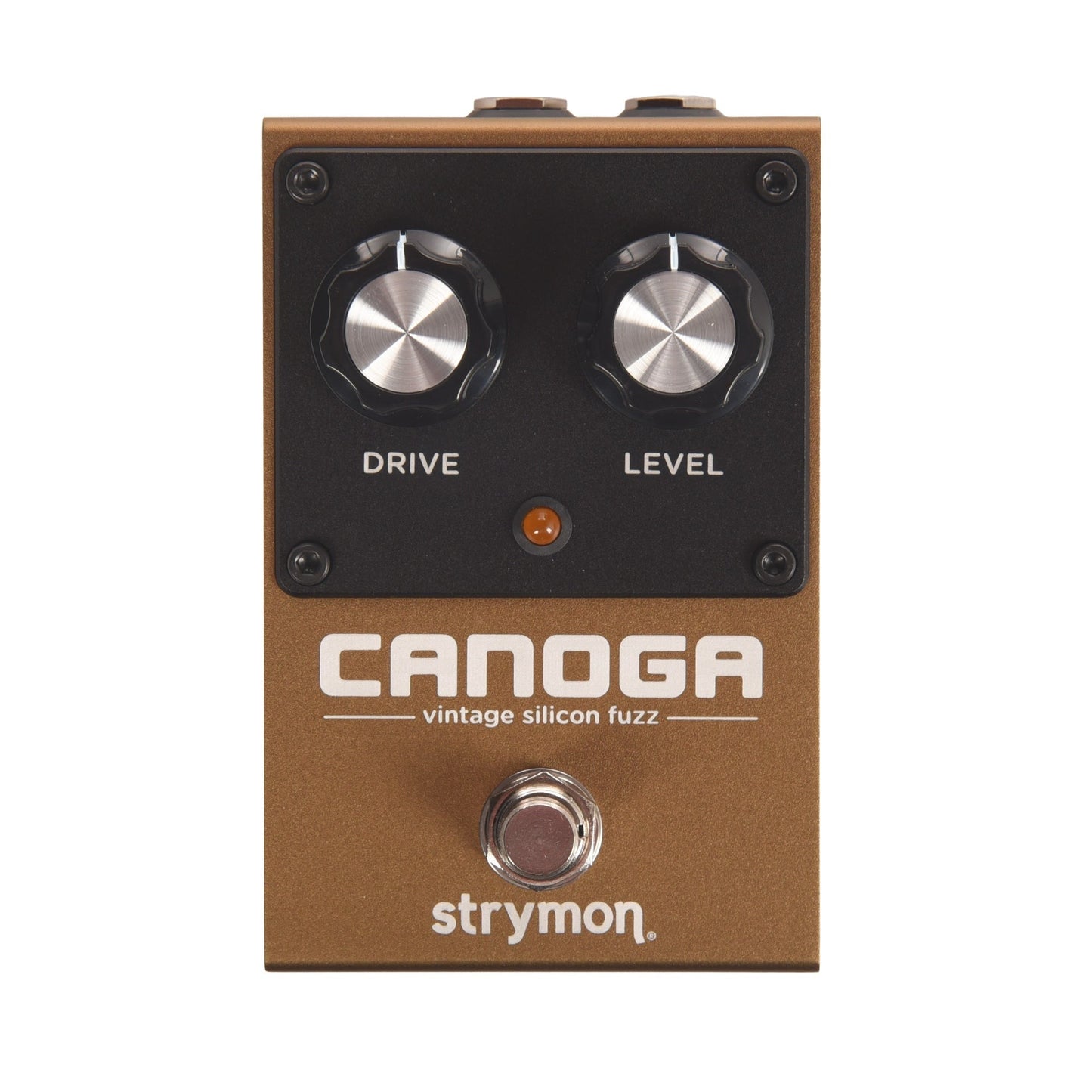 Strymon Canoga Vintage Silicon Two Knob Fuzz Pedal