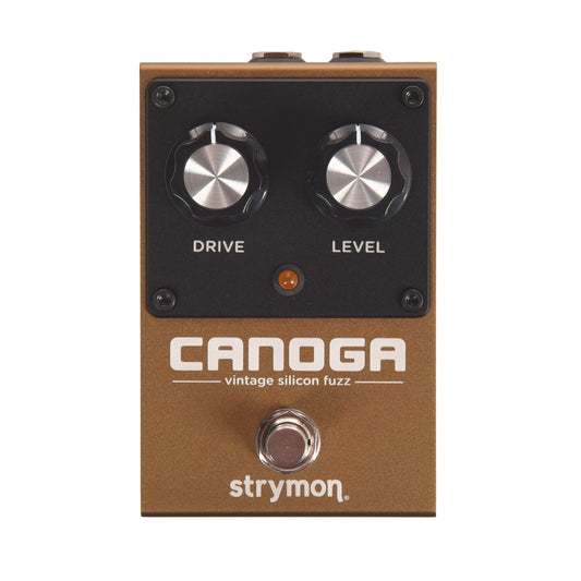 Strymon Canoga Vintage Silicon Two Knob Fuzz Pedal