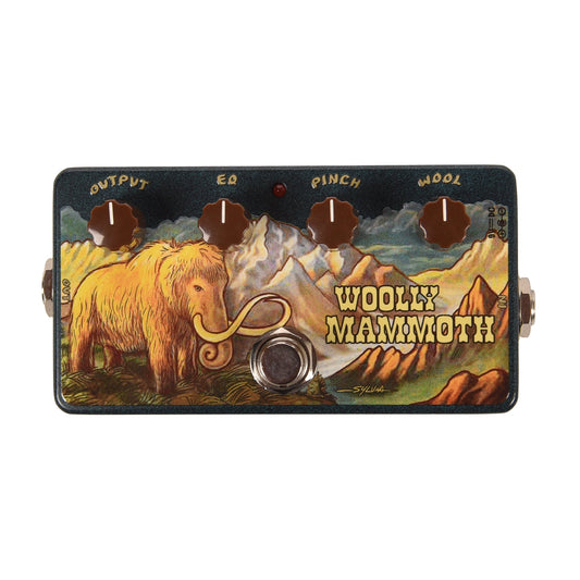 Zvex Special Edition Sylvia Massy Woolly Mammoth Fuzz Pedal