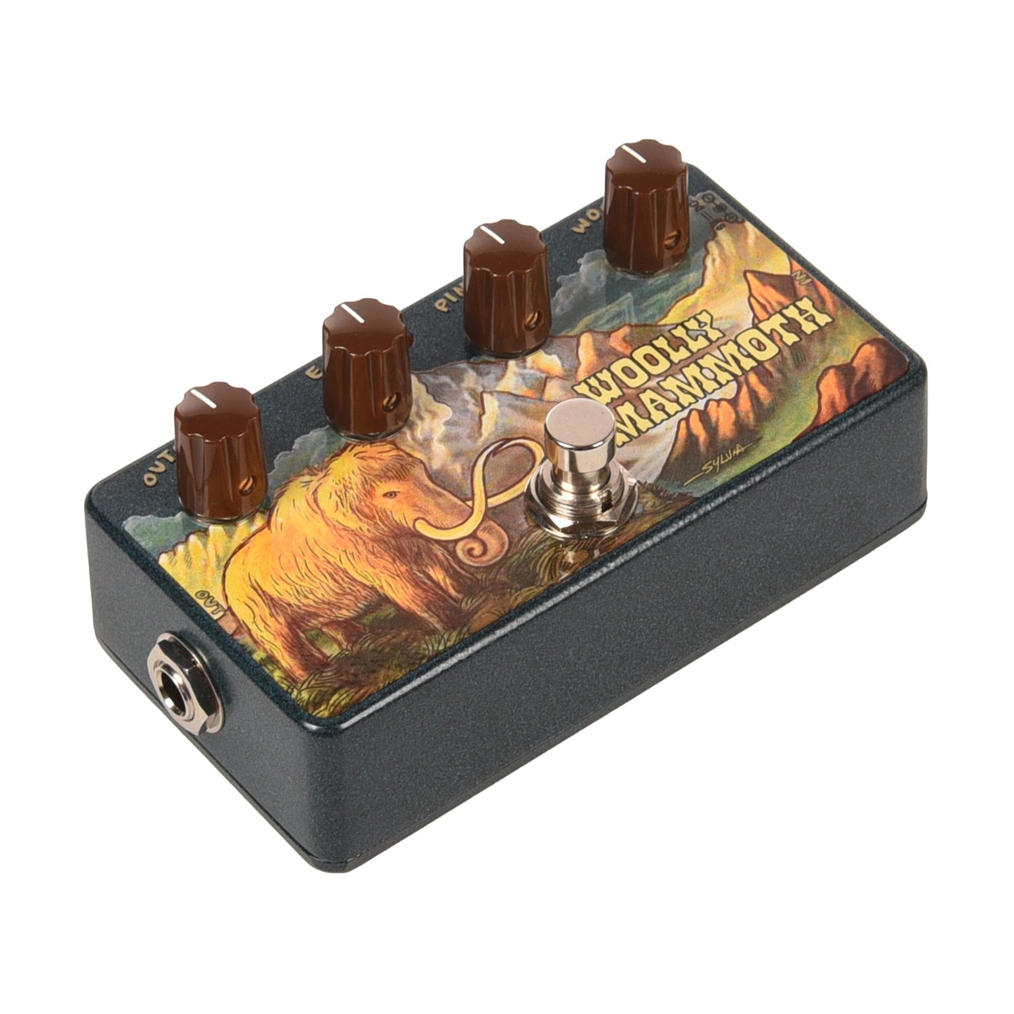 Zvex Special Edition Sylvia Massy Woolly Mammoth Fuzz Pedal