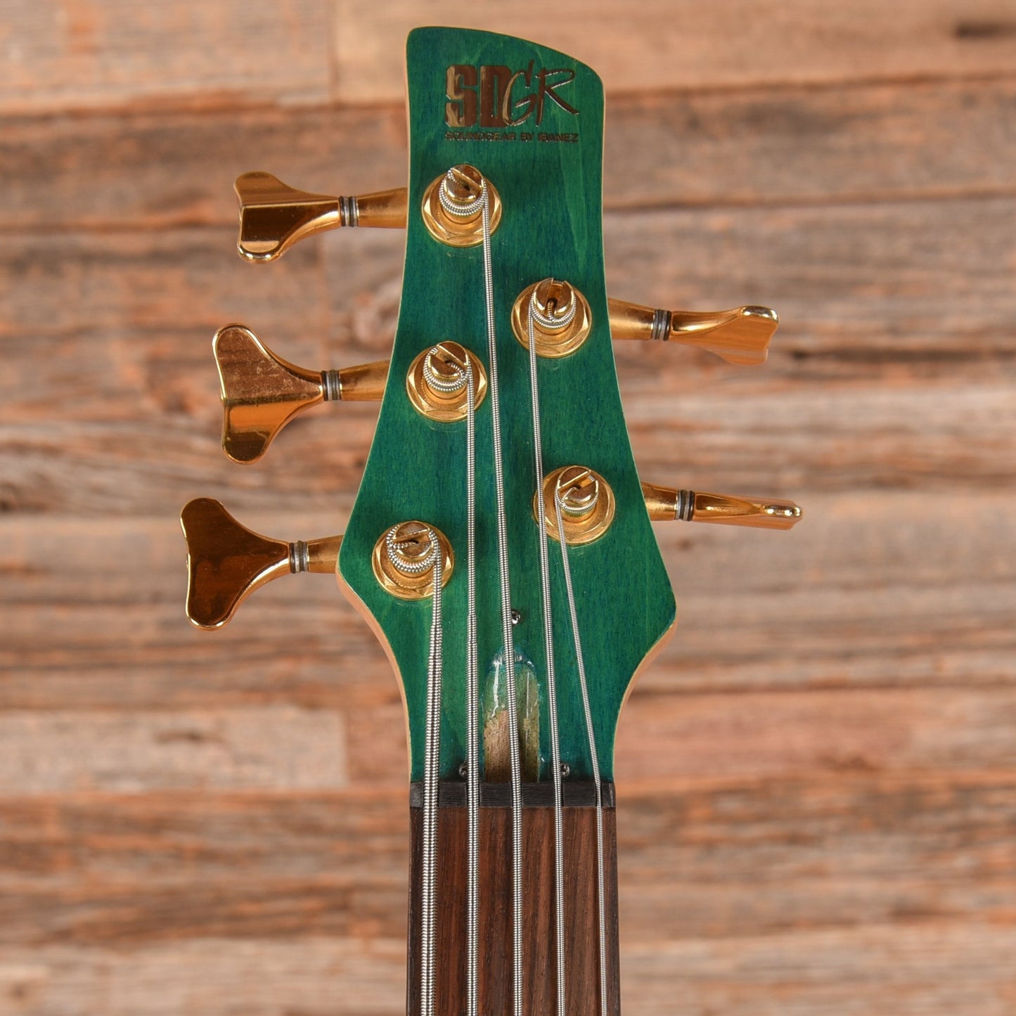 Ibanez SR895TT Standard Soundgear Bass Green 1993