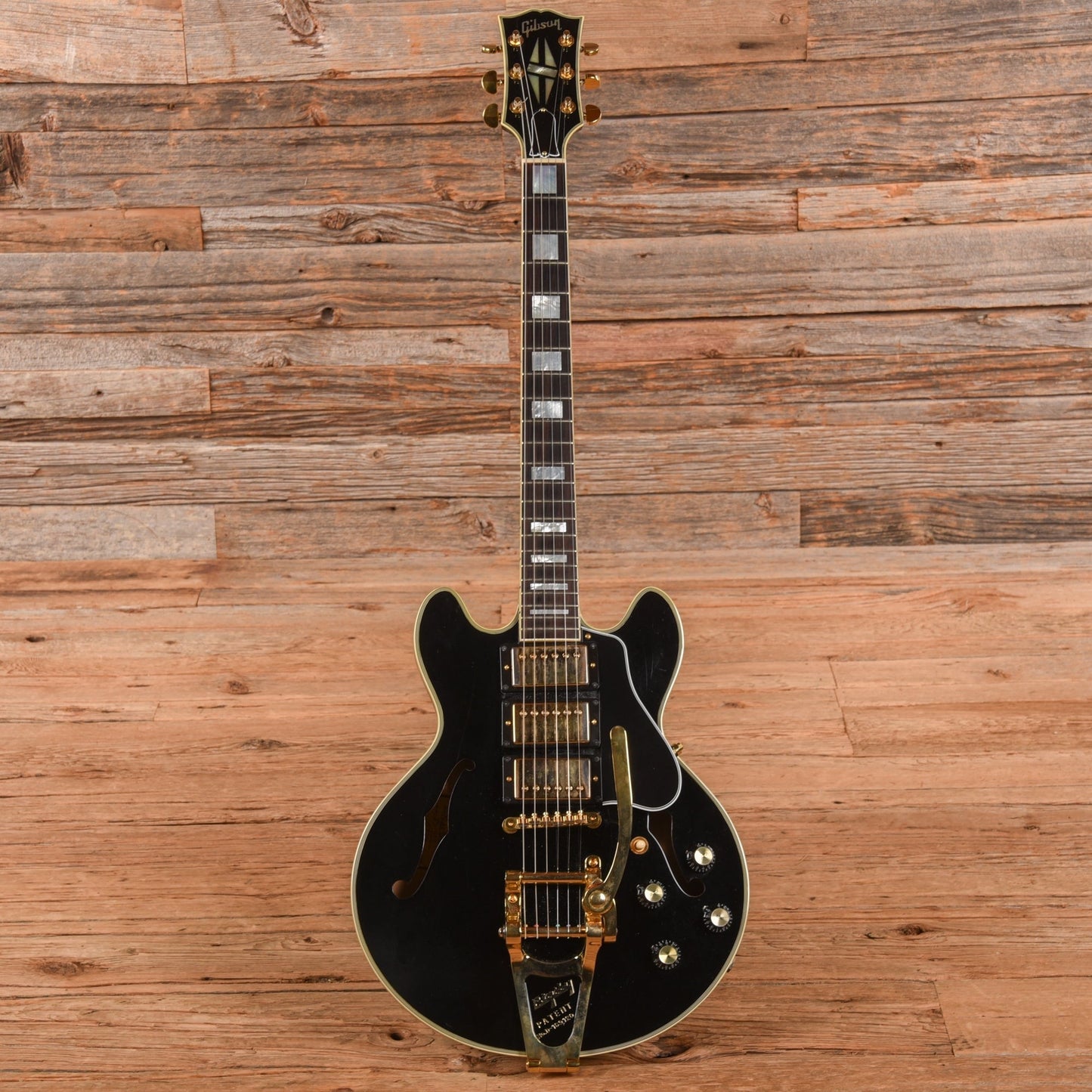 Gibson Limited ES-359 Black Beauty Ebony 2018