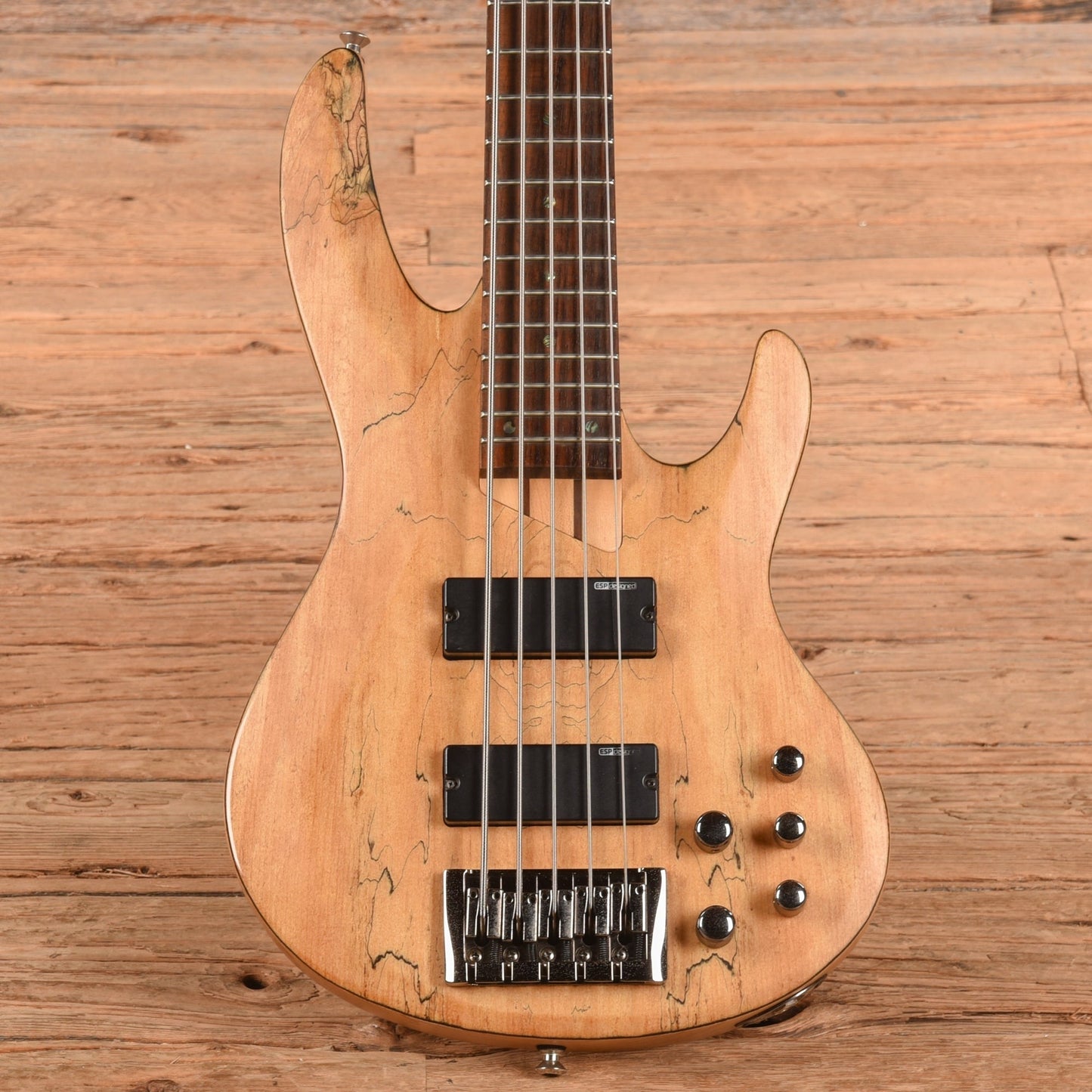 ESP LTD B-205SM Satin Natural 2017