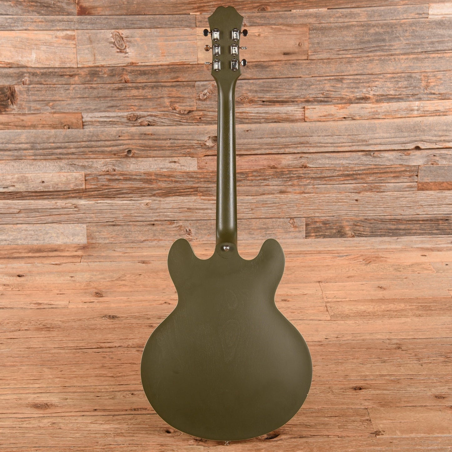 Epiphone Casino Worn Olive Drab 2021