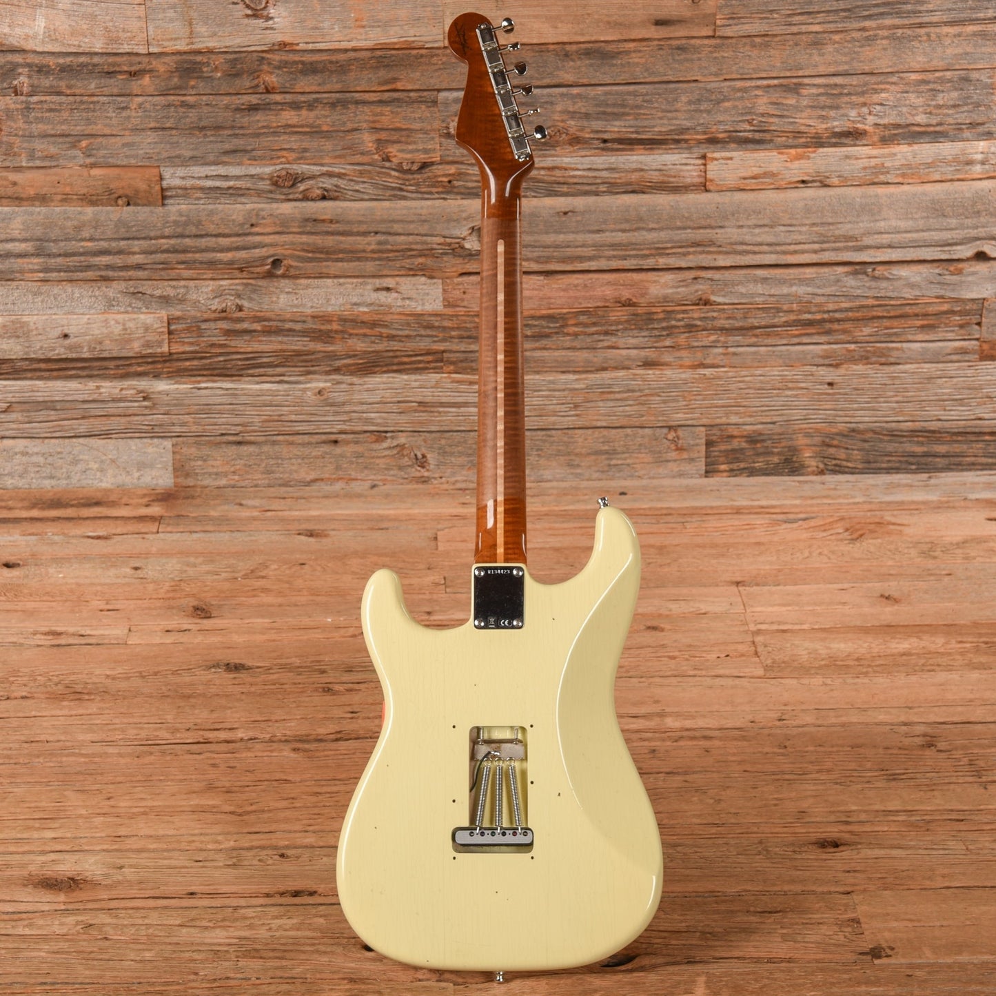 Fender Custom Shop GT11 Stratocaster Journeyman Relic Vintage White 2023