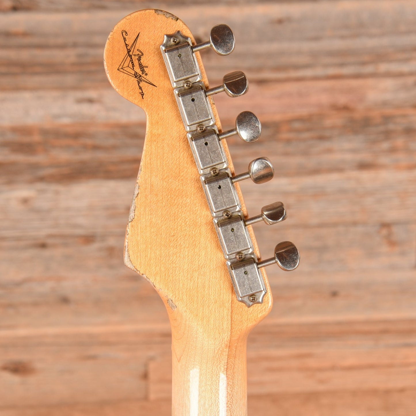Fender Custom Shop '59 Stratocaster Heavy Relic Blonde 2018