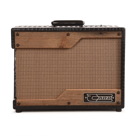 Carr Raleigh 5w 1x10 Combo Black Gator Barnwood
