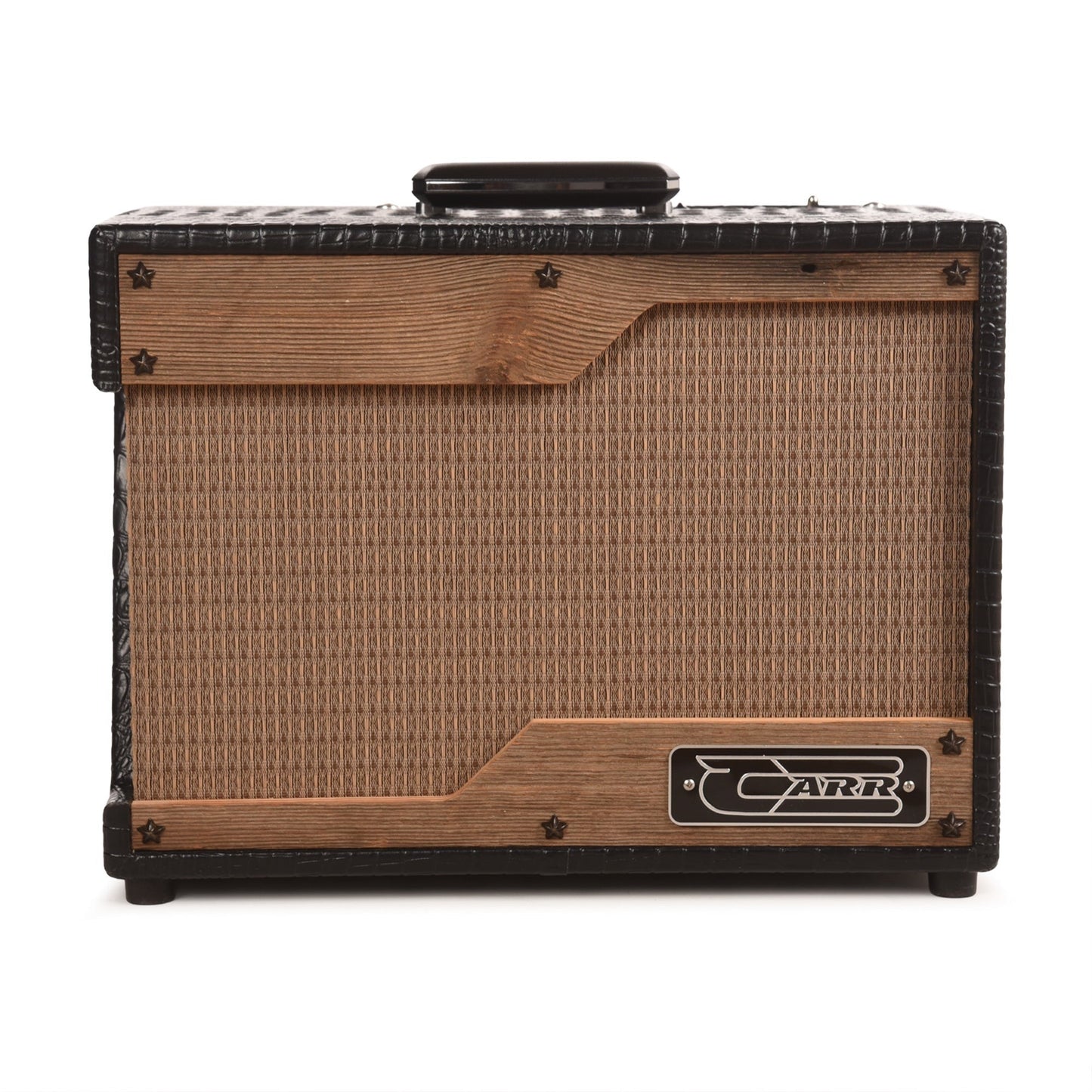 Carr Raleigh 5w 1x10 Combo Black Gator Barnwood