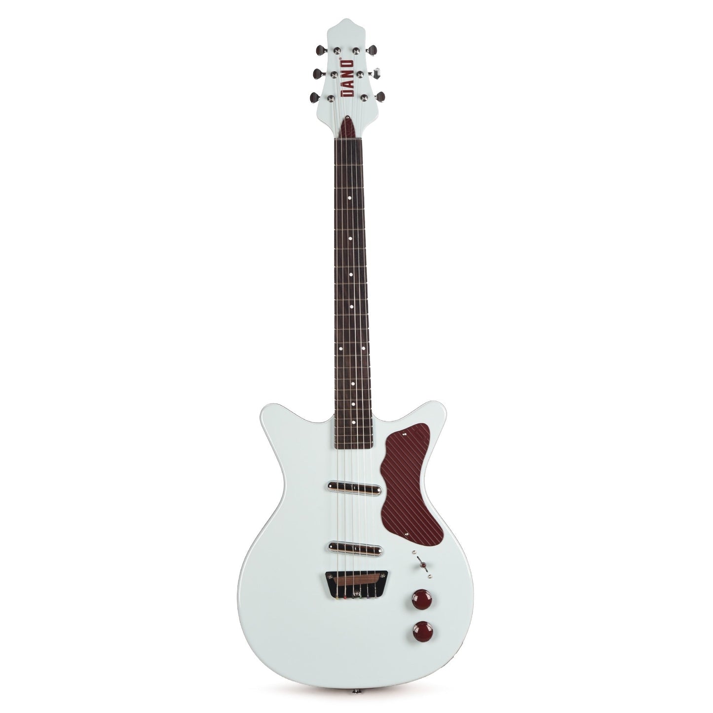 Danelectro Dan O. Cool Electric Guitar Aqua