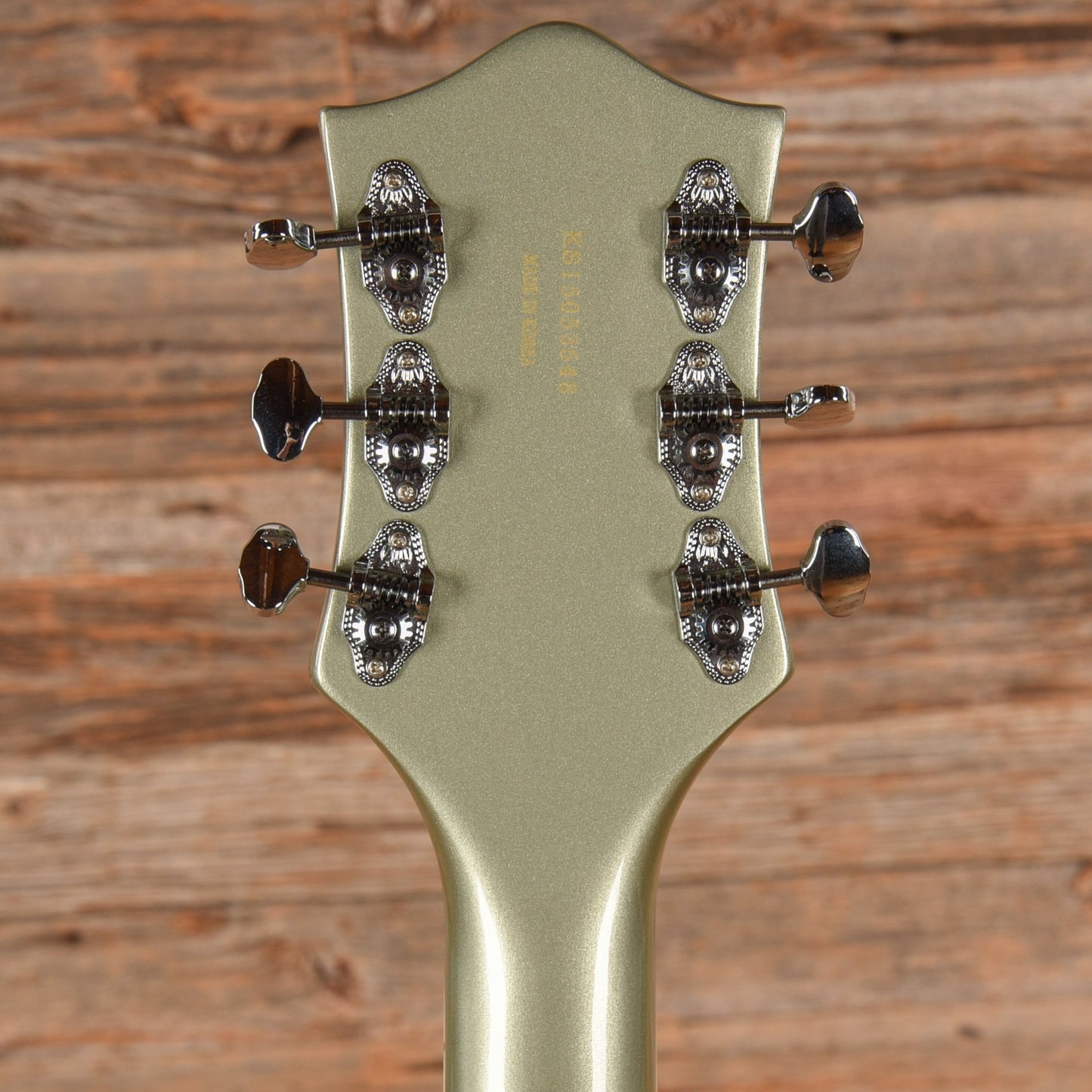 Gretsch G5420T Electromatic Classic Aspen Green 2015 LEFTY