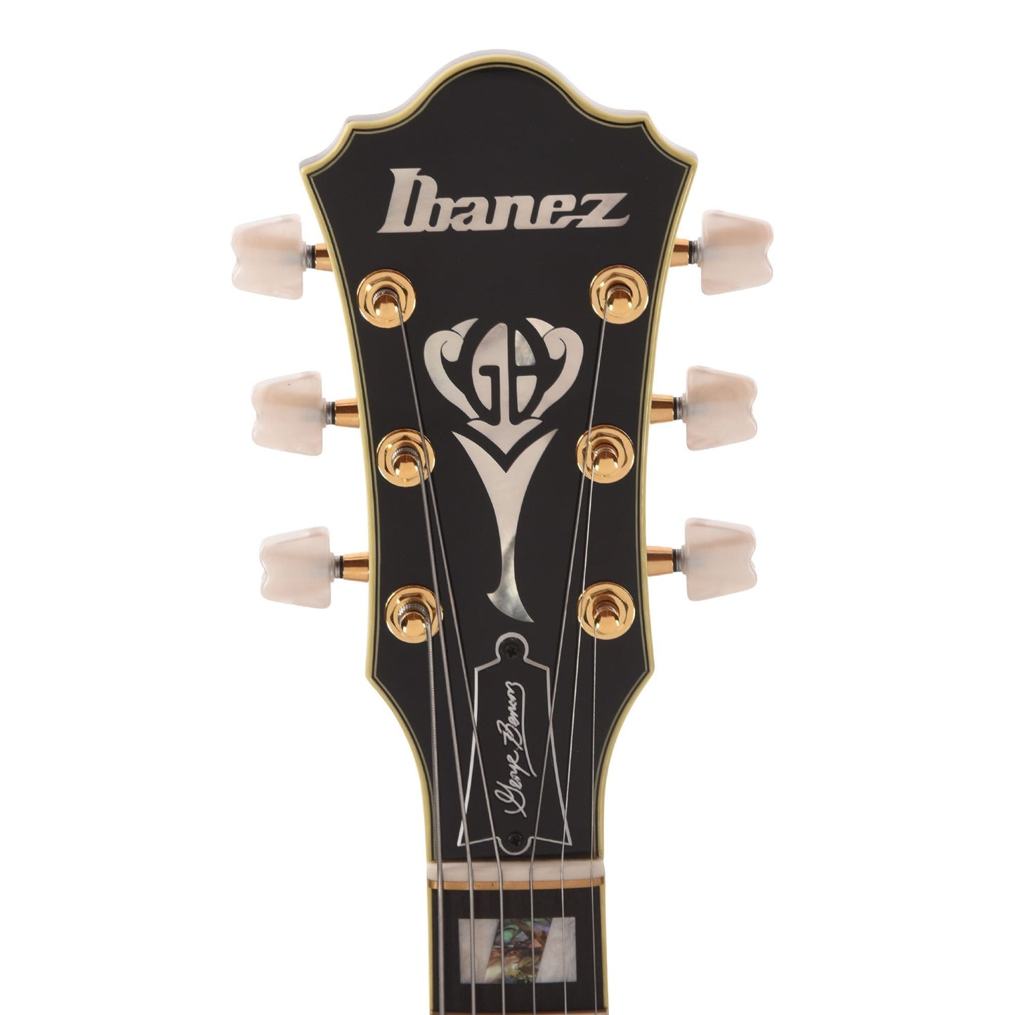 Ibanez GB10BK George Benson Signature Electric Guitar Black