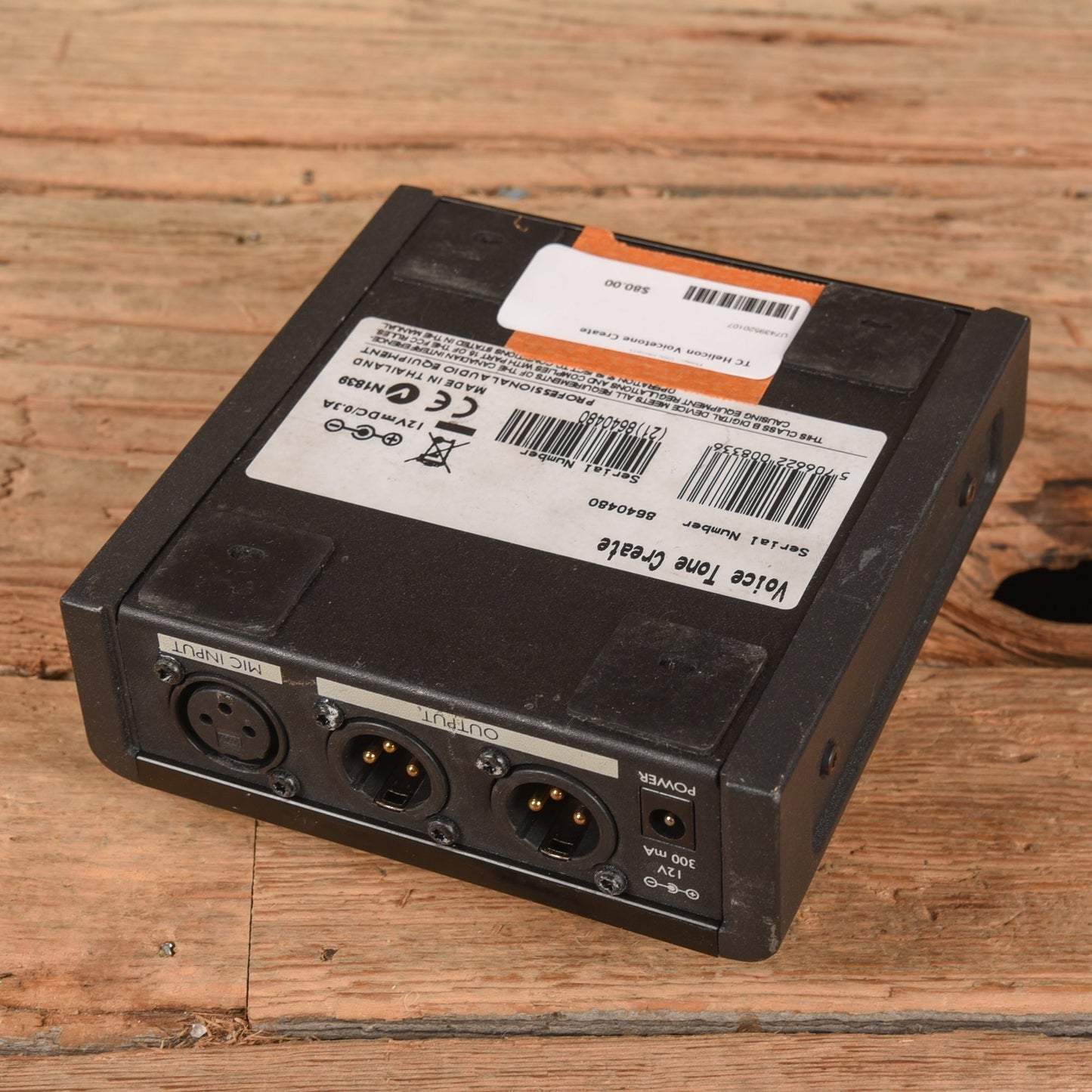 TC Helicon Voicetone Create