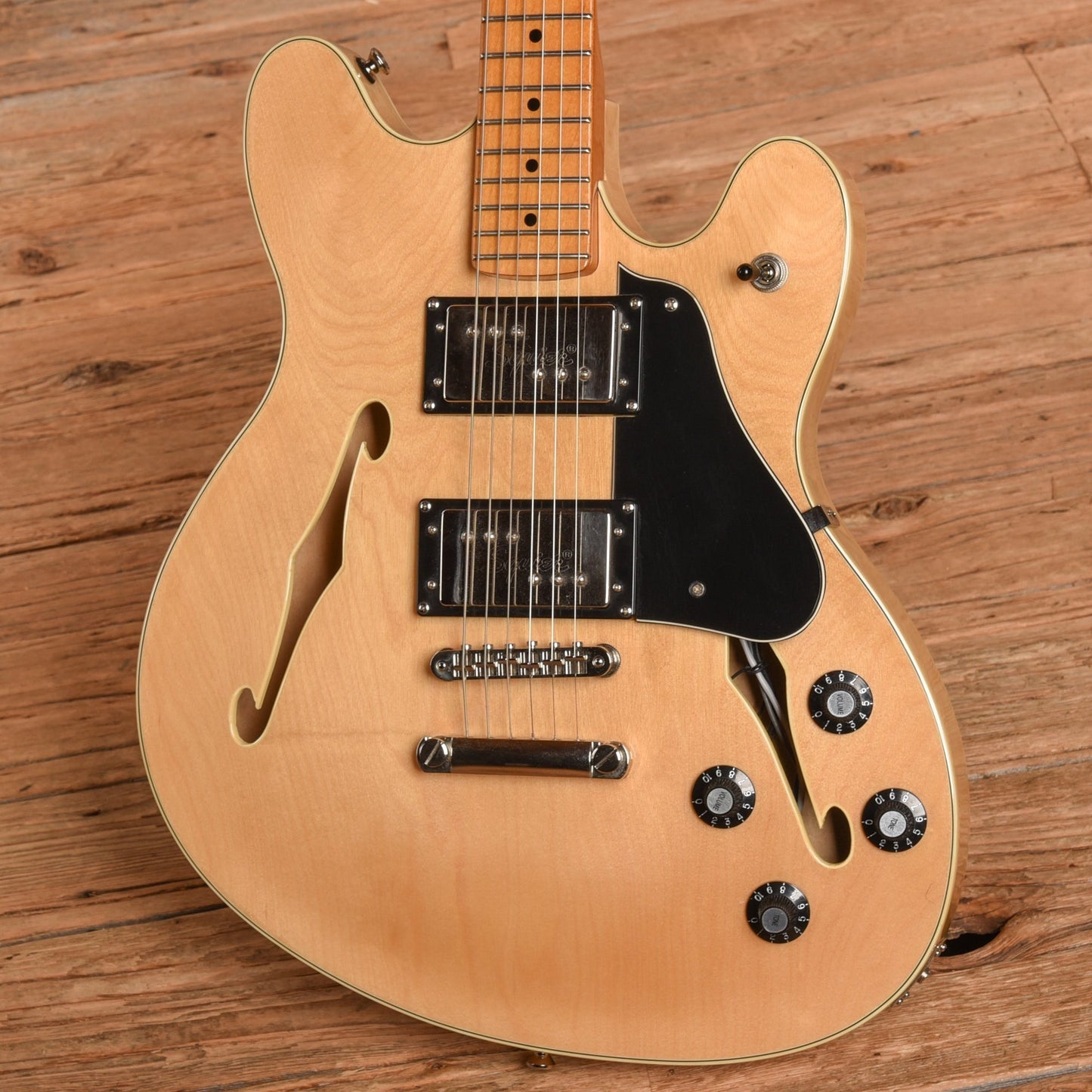 Squier Classic Vibe Starcaster Natural 2020