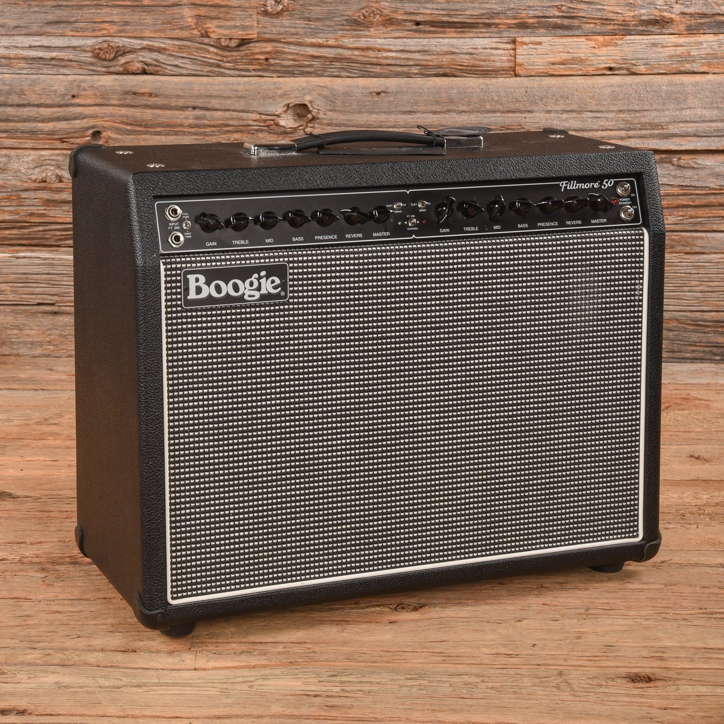 Mesa Boogie Fillmore 50 2-Channel 60-Watt 1x12" Guitar Combo Amp
