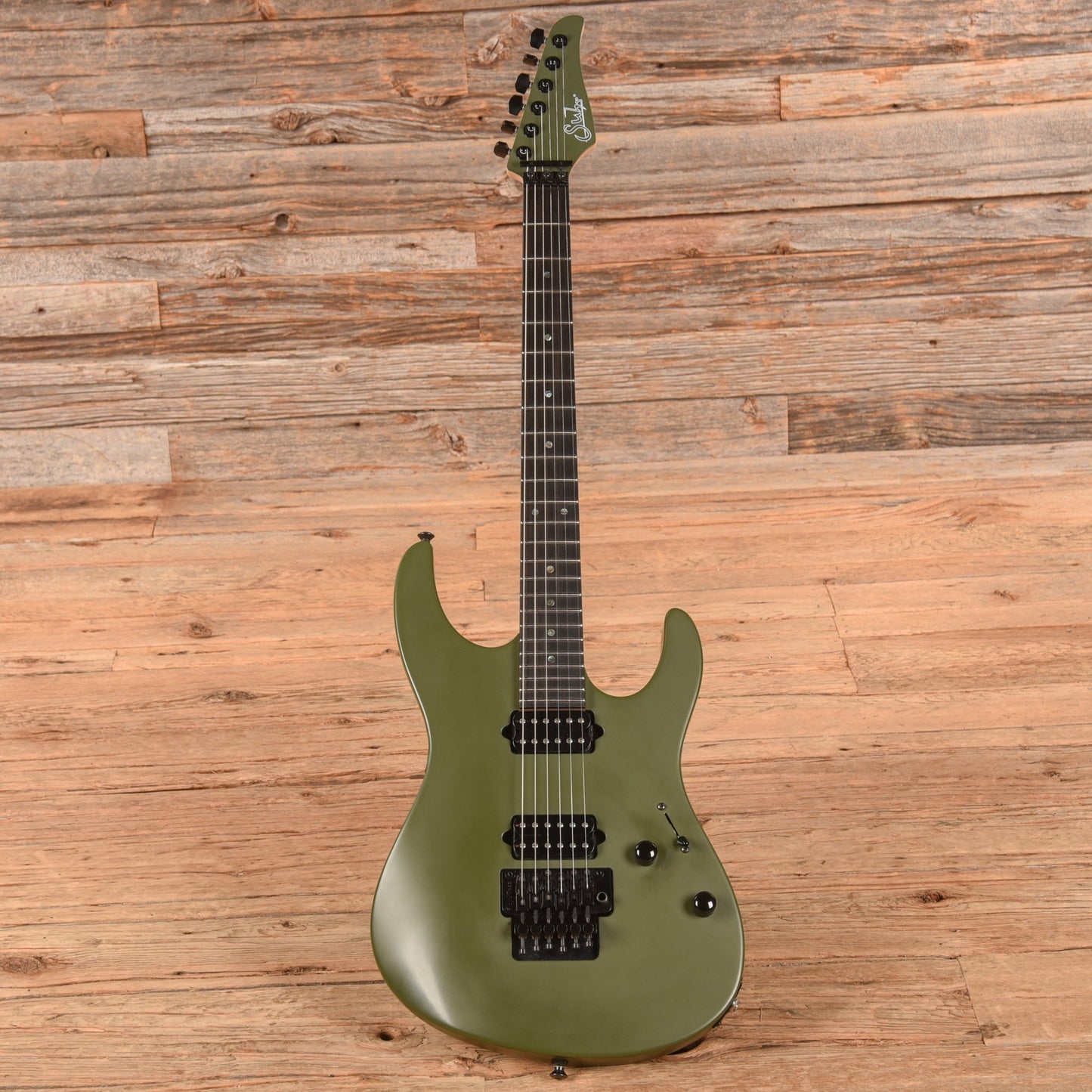 Suhr Modern Terra HH Forest Green