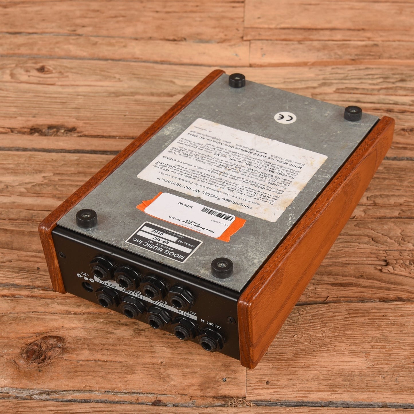 Moog Moogerfooger MF-107 FreqBox