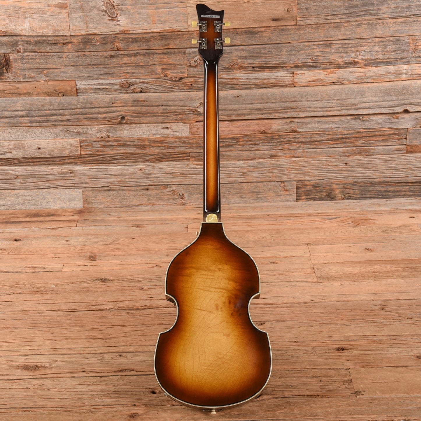 Hofner 500/1 Sunburst 1966