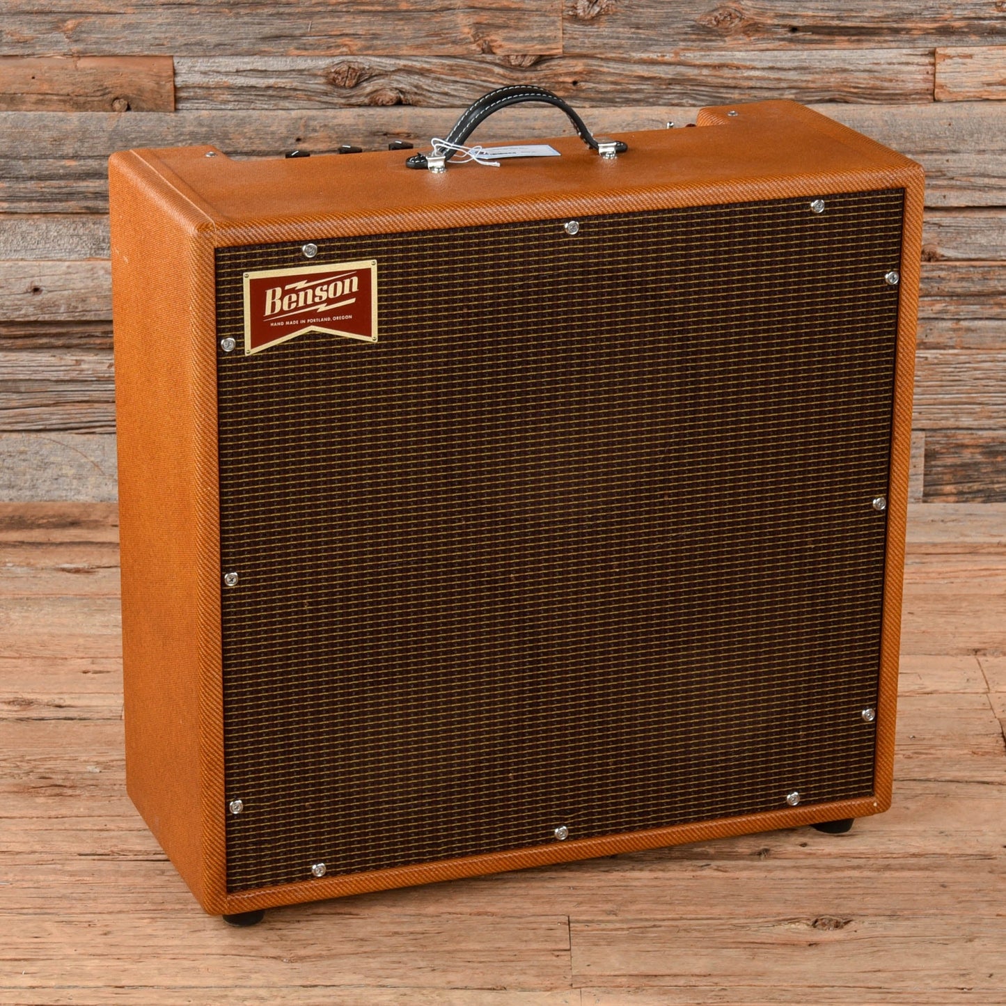 Benson Benmaster 5E7 35-Watt 3x10" Guitar Combo