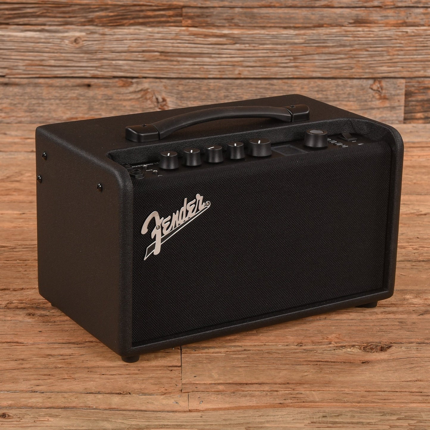 Fender Mustang LT40S 40-Watt 2x4" Stereo Desktop Modeling Guitar Combo
