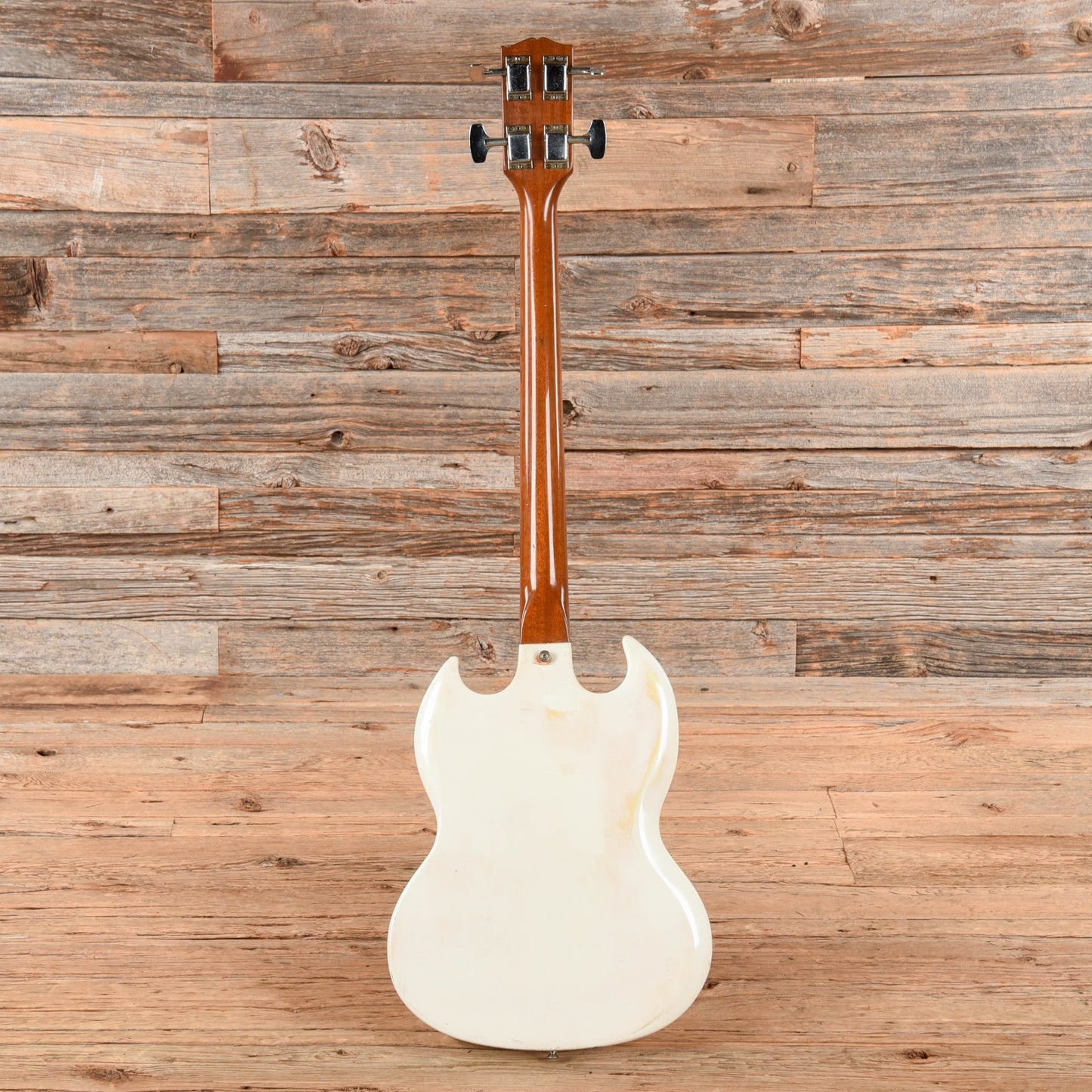 Gibson Melody Maker Bass White Refin 1966