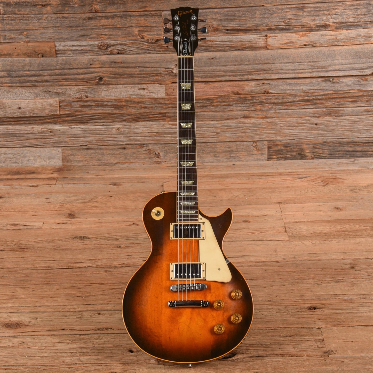 Gibson Les Paul Standard Sunburst 1982