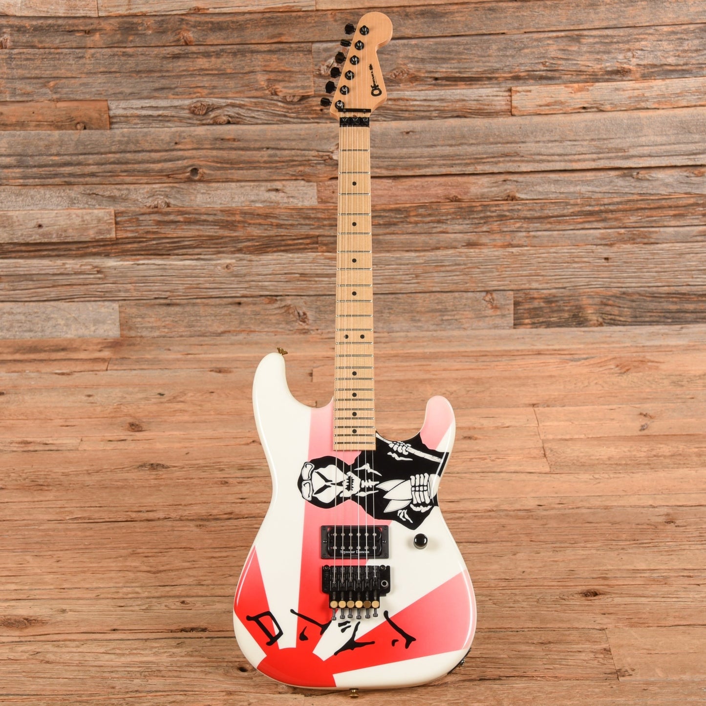 Charvel Warren DeMartini USA Signature San Dimas Bomber