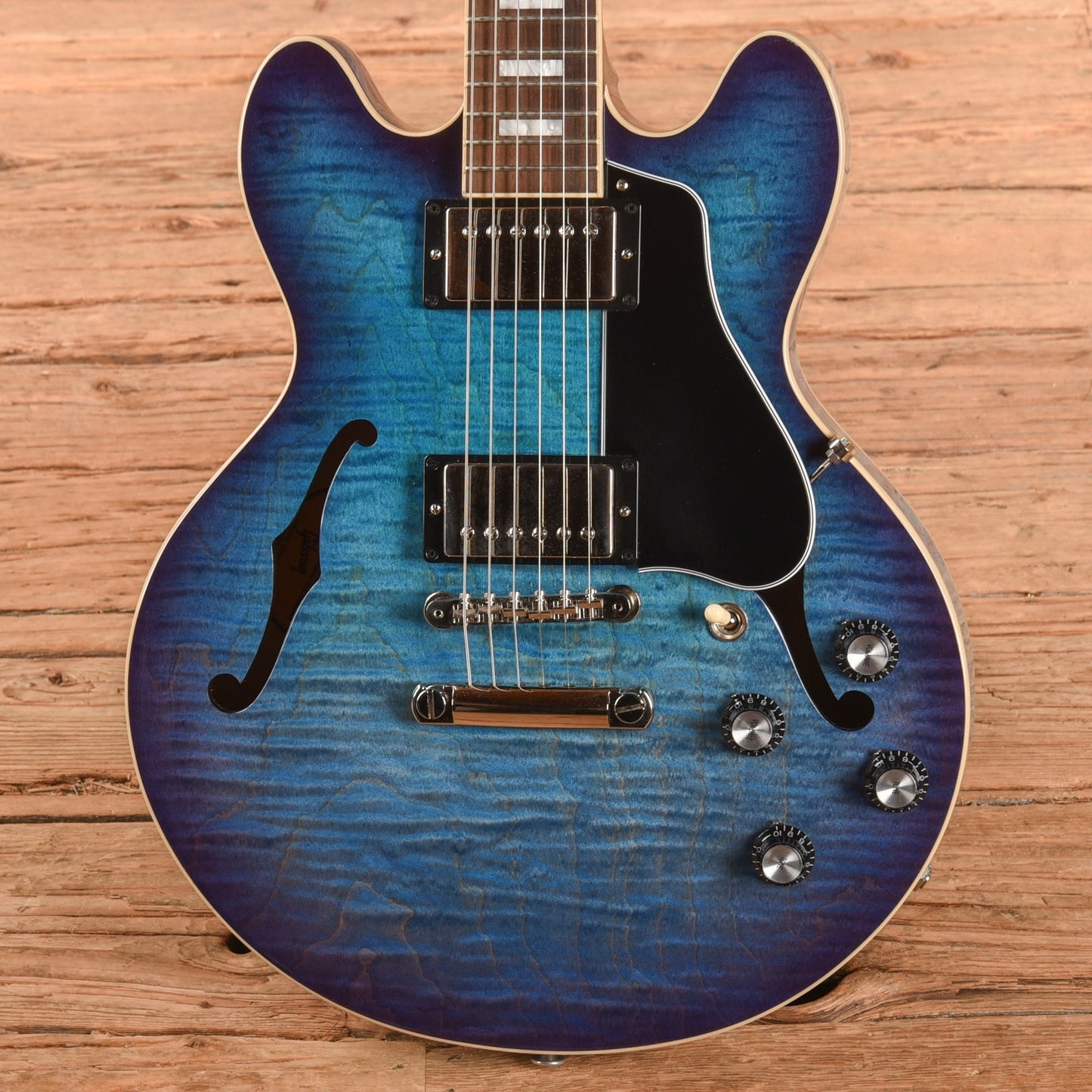 Gibson ES-339 FIgured Blueberry Burst 2023