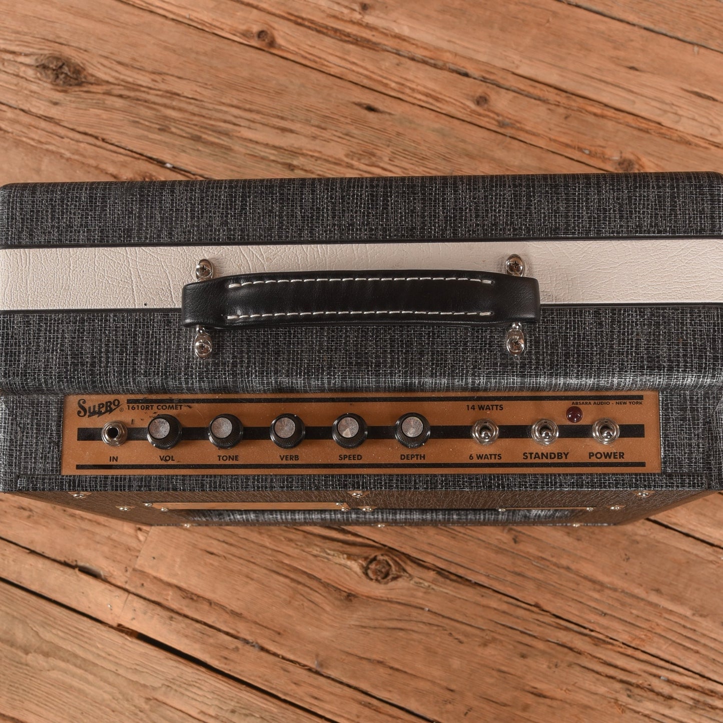 Supro 1610RT Comet 14-Watt 1x10" Guitar Combo Amp