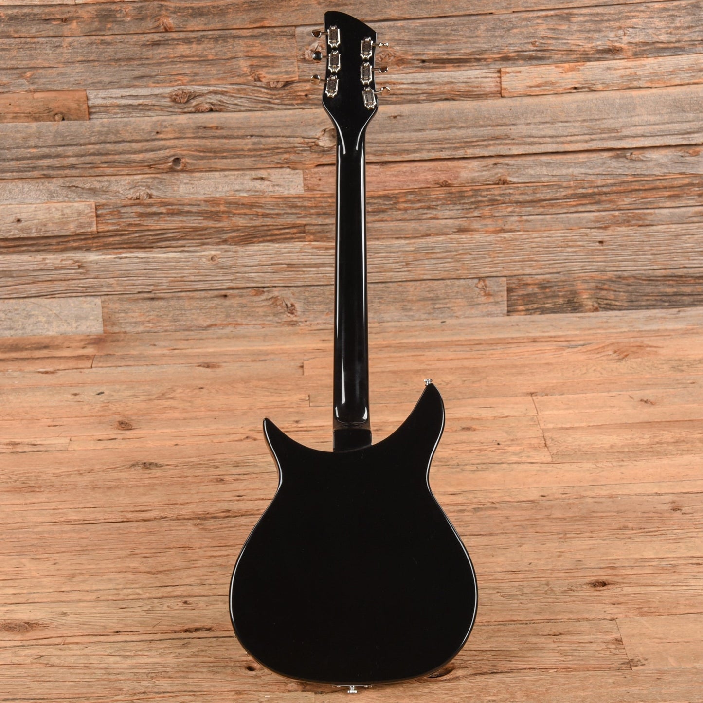 Rickenbacker 350V63 "Liverpool" Jetglo 2022