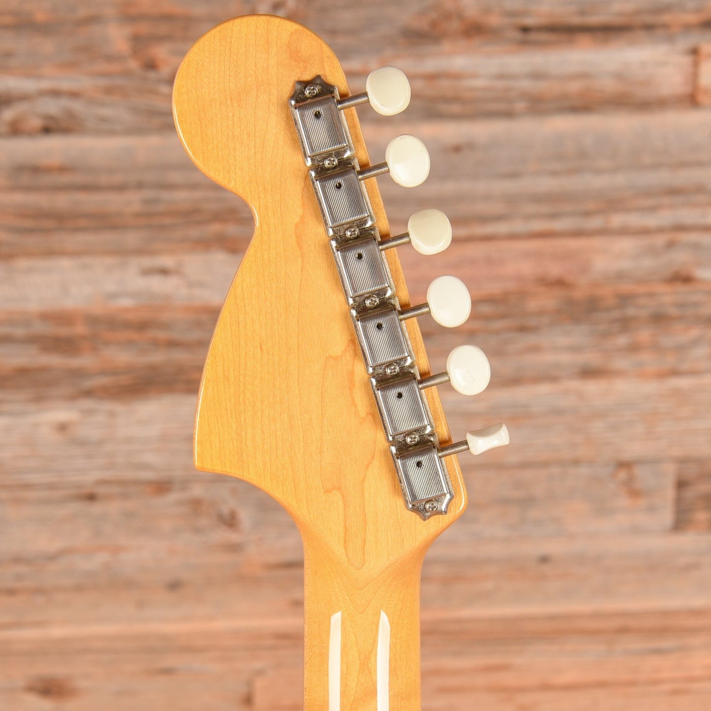 Fender MG-73 Mustang Reissue MIJ Olympic White 2012