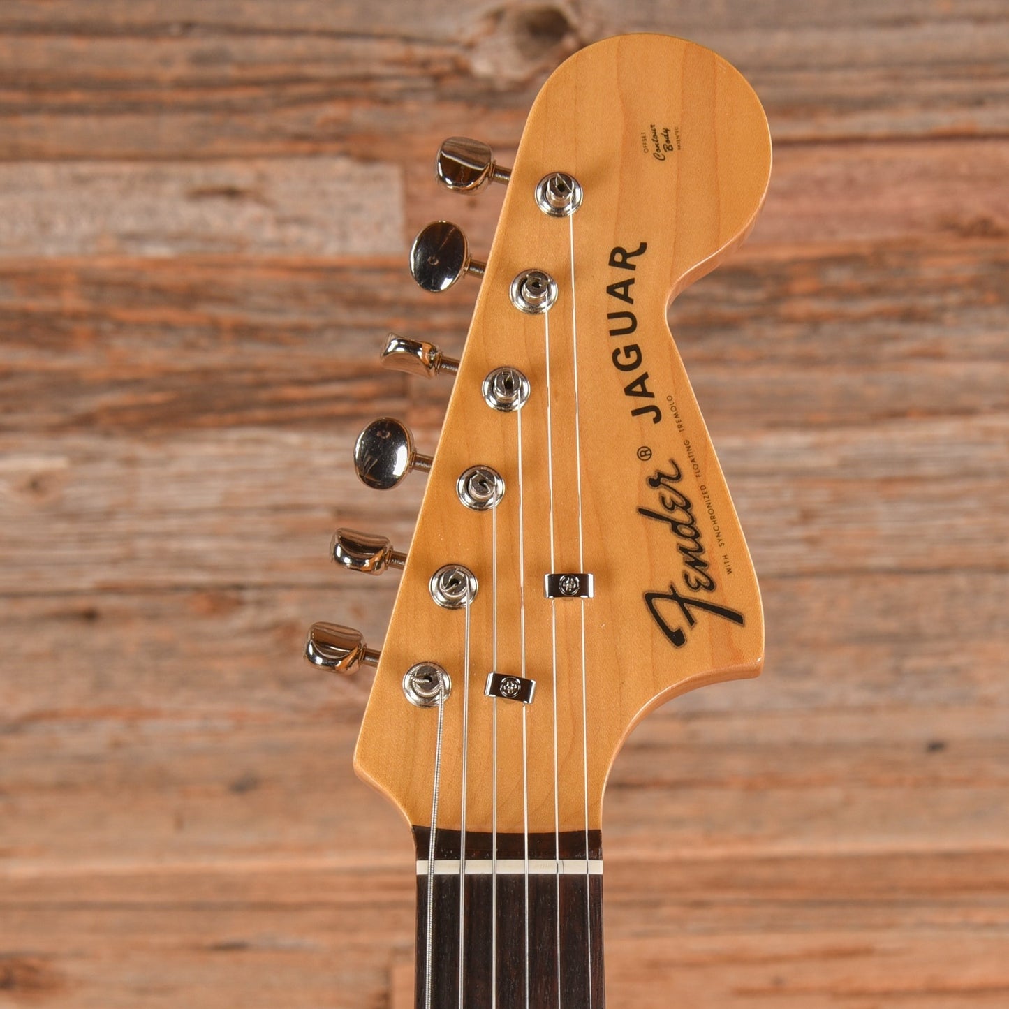 Fender Japan JG-66 Jaguar Reissue Sunburst